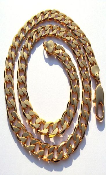 solid gold gf authentic 18 k stamped 10mm 24quot link curb cuban chain fine necklace made4703138, Silver
solid gold gf authentic 18 k stamped 10mm 24quot link curb cuban chain fine necklace made4703138, Silver