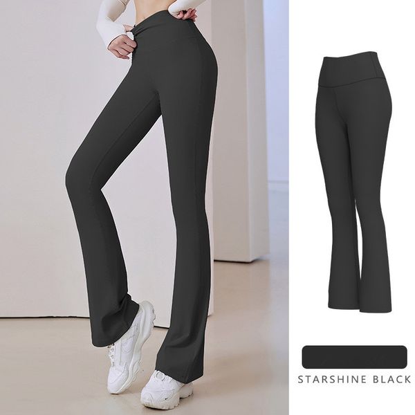 ll-jymk025 women's yoga pants outfits trousers high waist lift the hips close-fitting excerise sport gym running bell-bottomed long pan
ll-jymk025 women's yoga pants outfits trousers high waist lift the hips close-fitting excerise sport gym running bell-bottomed long pan