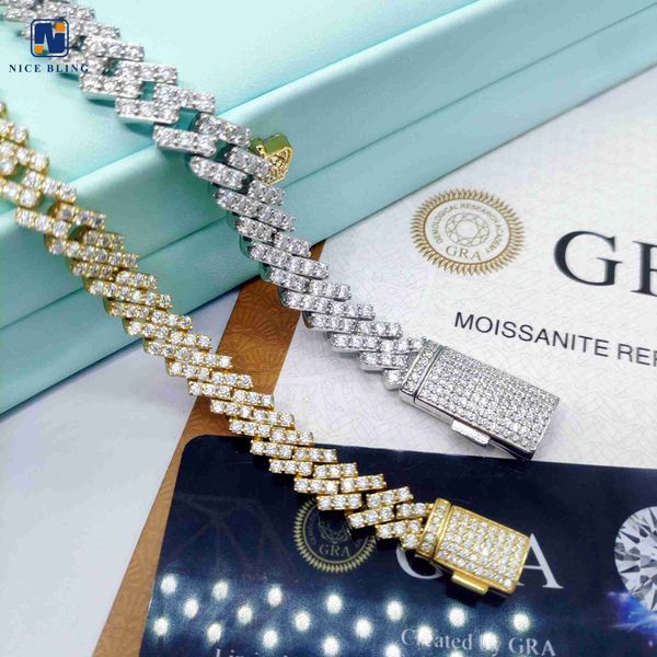 iced out cuban link chains vvs diamond 8mm 10mm wide silver moissanite bracelets hip hop
iced out cuban link chains vvs diamond 8mm 10mm wide silver moissanite bracelets hip hop