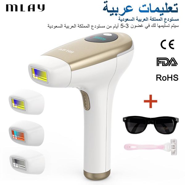 epilator mlay 600000 flashes laser hair removal high energy permanent ipl hair removal machine body hair removal ipl epilator depiladora
epilator mlay 600000 flashes laser hair removal high energy permanent ipl hair removal machine body hair removal ipl epilator depiladora