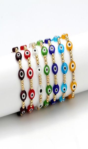 turkish evil eye bracelet women summer pulseras mujer moda bracelets jewelry multicolor stackable rope adjustable handmade9698282, Golden;silver
turkish evil eye bracelet women summer pulseras mujer moda bracelets jewelry multicolor stackable rope adjustable handmade9698282, Golden;silver