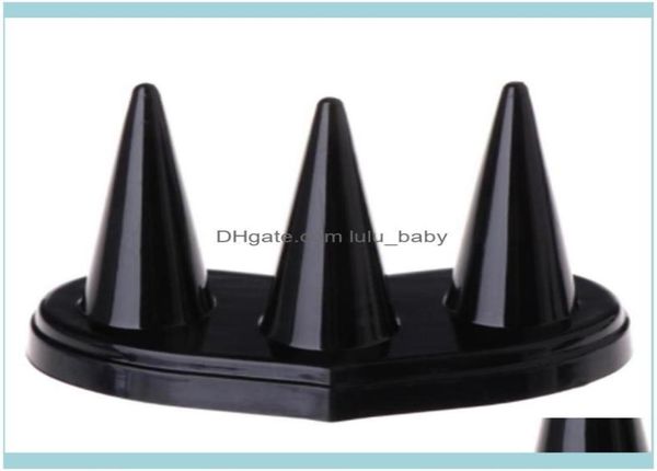 packaging jewelrythings jewelry pouches bags finger ring display holder 3 mounts decor storage stand rack aessories drop delivery9169600, Pink;blue
packaging jewelrythings jewelry pouches bags finger ring display holder 3 mounts decor storage stand rack aessories drop delivery9169600, Pink;blue
