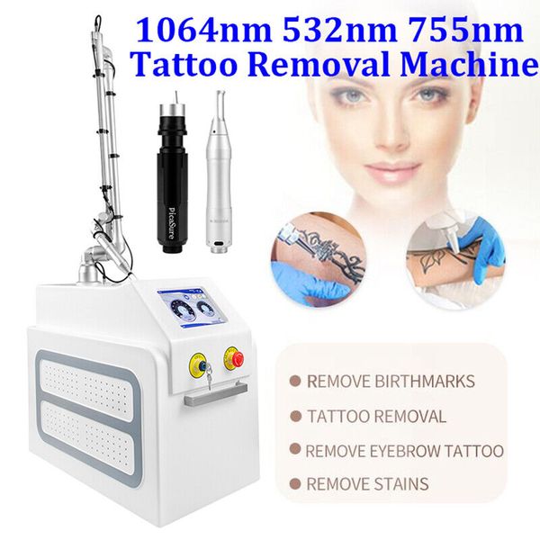 nd yag picosecond laser tattoo removal machine q switch pico second nd yag laser eyebrow freckle pigment removal pico laser device for salon, Black
nd yag picosecond laser tattoo removal machine q switch pico second nd yag laser eyebrow freckle pigment removal pico laser device for salon, Black