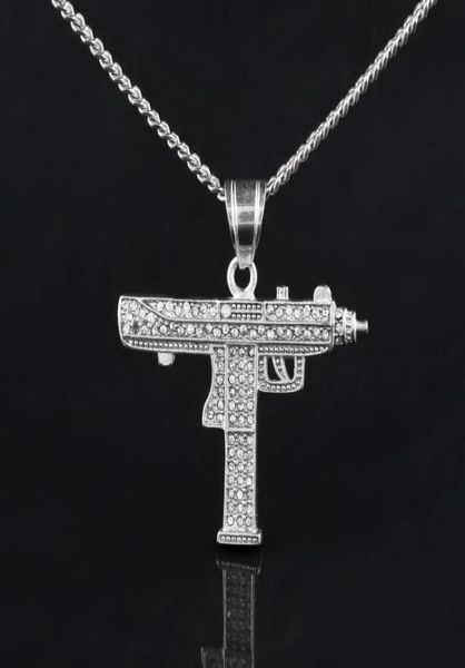 hip hop gun pendant necklace for men women iced out cz pendant cuban chain drop 5771352, Silver
hip hop gun pendant necklace for men women iced out cz pendant cuban chain drop 5771352, Silver