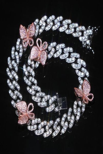 2020 iced out bling cz miami cuban link chain pink butterfly charm choker necklace hip hop rock bling wide cool women jewelry7844922, Silver
2020 iced out bling cz miami cuban link chain pink butterfly charm choker necklace hip hop rock bling wide cool women jewelry7844922, Silver