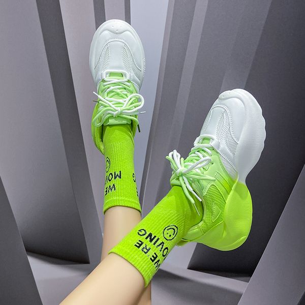 2022 summer cute thick-soled sneakers womens thick-soled sneakers bright fashion casual dad shoes womens shoes mixed colors, Black;white
2022 summer cute thick-soled sneakers womens thick-soled sneakers bright fashion casual dad shoes womens shoes mixed colors, Black;white