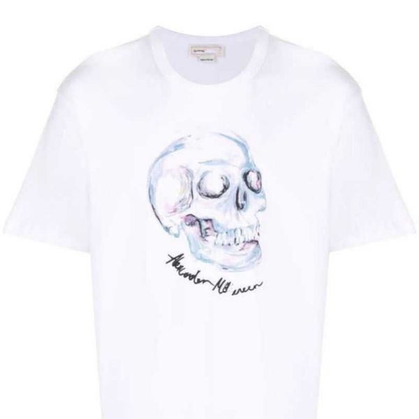 Designers Mens T-Shirts Mcqueen Mens Womens Tees letter pattern Tops Casual Chest Letter Shirt Luxurys Clothing Street Alexanders mc queen Shorts Sleeve Clothes tm, 15
Designers Mens T-Shirts Mcqueen Mens Womens Tees letter pattern Tops Casual Chest Letter Shirt Luxurys Clothing Street Alexanders mc queen Shorts Sleeve Clothes tm, 15