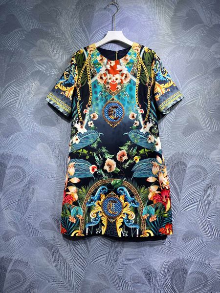 basic & casual dresses european fashion designer dress 2023 summer new round neck print stapled diamond short sleeve dress, Black;gray
basic & casual dresses european fashion designer dress 2023 summer new round neck print stapled diamond short sleeve dress, Black;gray
