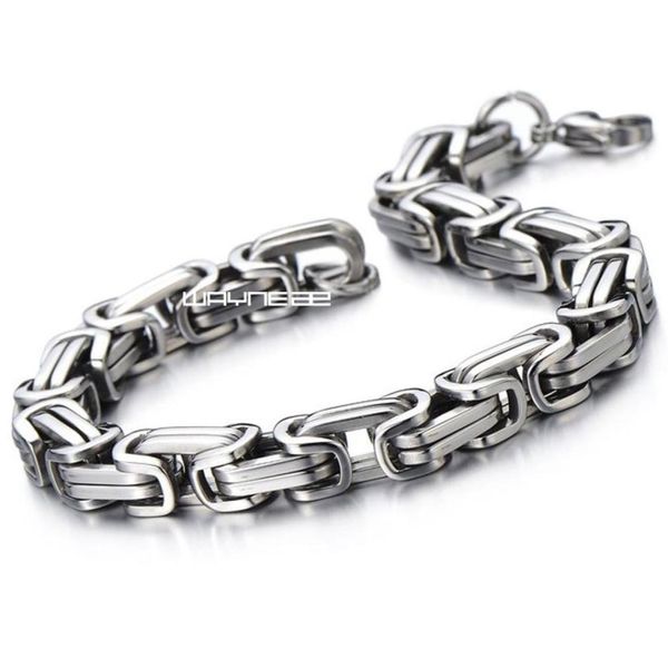men 9k 9ct white gold gf 215cm length 8mm width heavy bracelet bangle b1061573196, Black
men 9k 9ct white gold gf 215cm length 8mm width heavy bracelet bangle b1061573196, Black