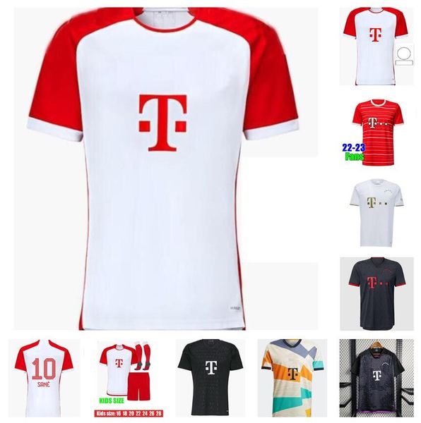 mane 22 23 24 bayern munich soccer jersey joao cancelo de ligt sane 2023 2024 football shirt musiala gnabry goretzka muller men kids kits ki, Black;yellow
mane 22 23 24 bayern munich soccer jersey joao cancelo de ligt sane 2023 2024 football shirt musiala gnabry goretzka muller men kids kits ki, Black;yellow