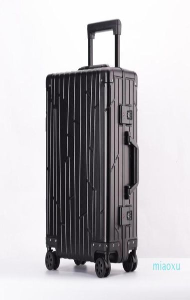 suitcases 2003903924039039pure aluminum shell suitcase on wheels trolley luggage lock mala valise de voyage avec roule5102760
suitcases 2003903924039039pure aluminum shell suitcase on wheels trolley luggage lock mala valise de voyage avec roule5102760
