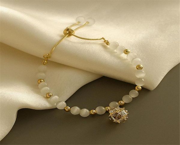 charm bracelets fashion simple adjustable opal bracelet net red niche design sense rhinestone jewelry2177542, Golden;silver
charm bracelets fashion simple adjustable opal bracelet net red niche design sense rhinestone jewelry2177542, Golden;silver