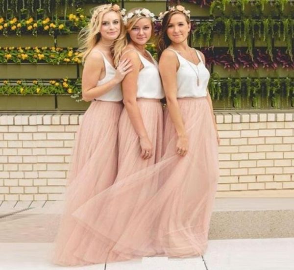 vneck bridesmaid dresses sleeveless tulle floor length prom dresses evening party gowns with custom made5598866, White;pink
vneck bridesmaid dresses sleeveless tulle floor length prom dresses evening party gowns with custom made5598866, White;pink