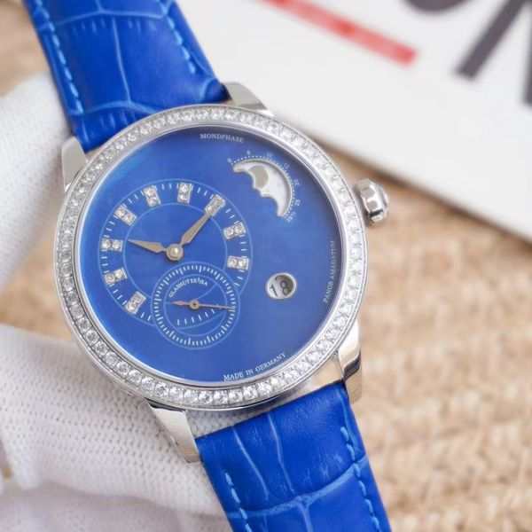men's diamond watch equipped with sapphire mirror leisure business watch features the nation's movement workmanship more exquisite, Slivery;golden
men's diamond watch equipped with sapphire mirror leisure business watch features the nation's movement workmanship more exquisite, Slivery;golden