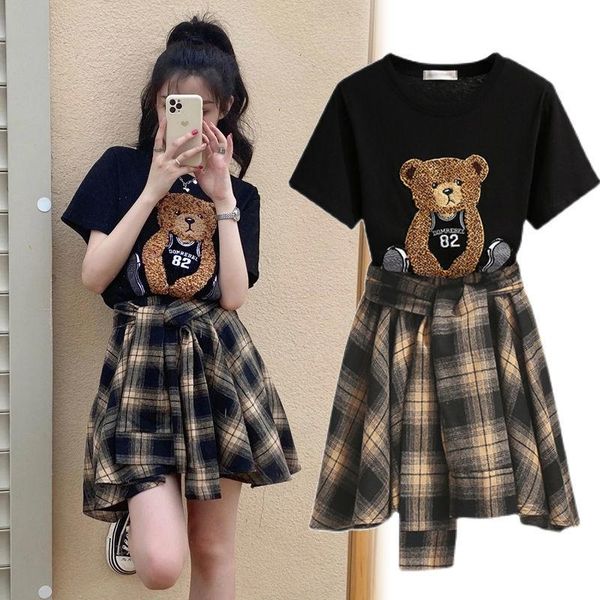 t-shirt 2022 summer basketball bear print shortsleeved tshirt halfsleeved summer casual oversized tshirt for women 3xl graphic tee, White
t-shirt 2022 summer basketball bear print shortsleeved tshirt halfsleeved summer casual oversized tshirt for women 3xl graphic tee, White