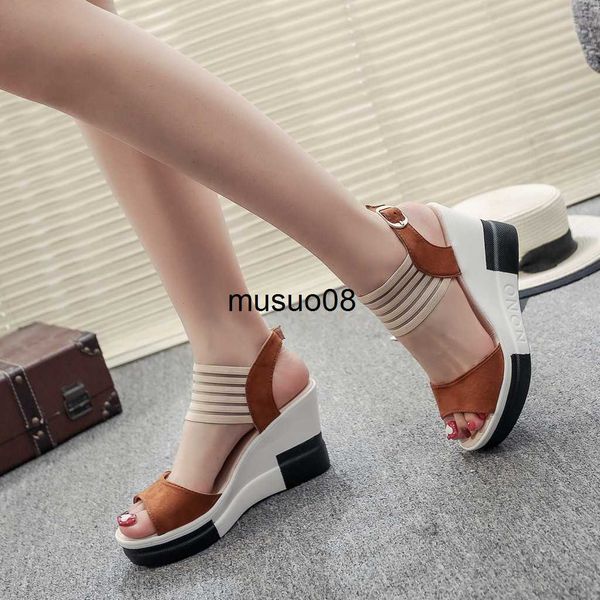 pendant necklaces new fashion wedge women shoes casual belt buckle high heel shoes fish mouth sandals 2023 luxury sandal women buty damskie, Silver
pendant necklaces new fashion wedge women shoes casual belt buckle high heel shoes fish mouth sandals 2023 luxury sandal women buty damskie, Silver