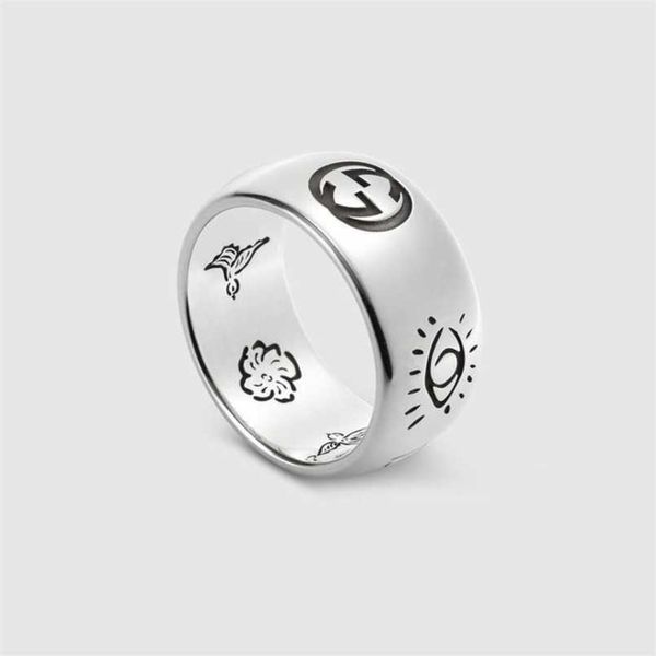 80% off designer jewelry bracelet necklace blind for love fearless narrow flower bird pattern couple ring, Silver
80% off designer jewelry bracelet necklace blind for love fearless narrow flower bird pattern couple ring, Silver
