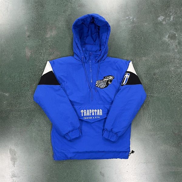luxury designer trapstar london shooter 1/4 zip pullover jacket - blue1:1 embroidered coat eu sizes xs-xl, Black;brown
luxury designer trapstar london shooter 1/4 zip pullover jacket - blue1:1 embroidered coat eu sizes xs-xl, Black;brown