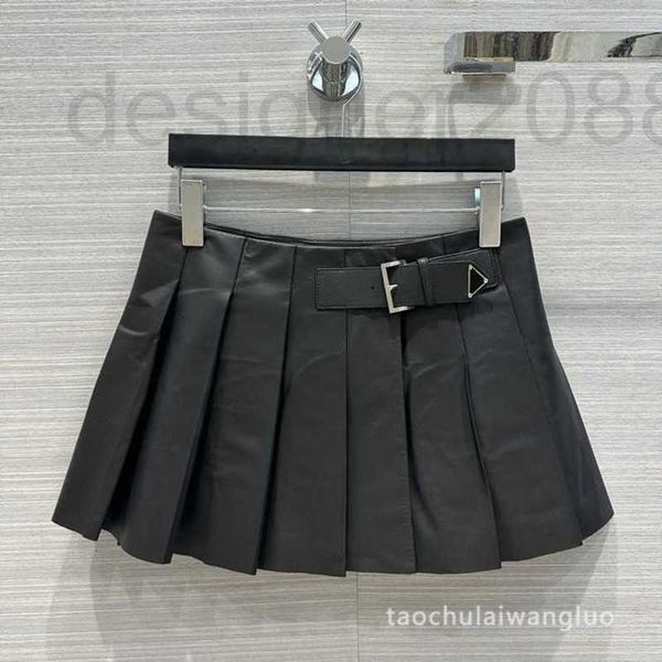 skirts designer sheepskin pleated half skirt women's troupe style spicy girl's mind machine one piece pressed short light luxury c, Black
skirts designer sheepskin pleated half skirt women's troupe style spicy girl's mind machine one piece pressed short light luxury c, Black