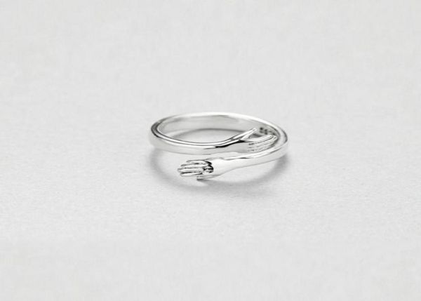 women men hug open ring gift finger ring for love couple fashion jewelry accessories whole 7263321, Silver
women men hug open ring gift finger ring for love couple fashion jewelry accessories whole 7263321, Silver