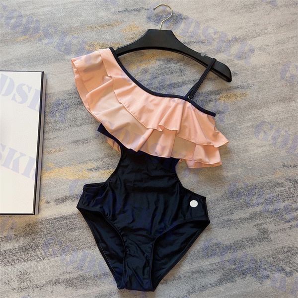 pink wave swimwear womens hollow bikini one piece swimsuit bathing suit, White;black
pink wave swimwear womens hollow bikini one piece swimsuit bathing suit, White;black
