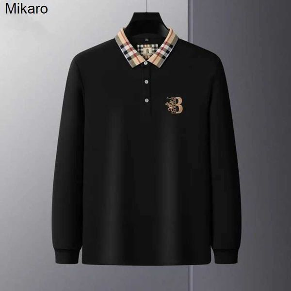 mikaro wholesale 2023 august and winter men's polos 100% cotton polo shirt long sleeve tee embroidered fall business casual lapel fashi, White;black
mikaro wholesale 2023 august and winter men's polos 100% cotton polo shirt long sleeve tee embroidered fall business casual lapel fashi, White;black