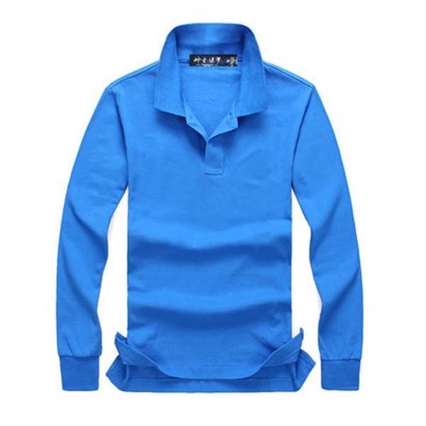autumn and winter new high-quality fashion long-sleeved casual men's polo shirt long sleeves size s-xxl sgcu, White;black
autumn and winter new high-quality fashion long-sleeved casual men's polo shirt long sleeves size s-xxl sgcu, White;black