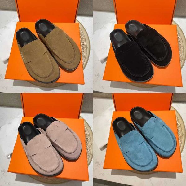 designer mules suede leather lambskin half slipper sandals women loafer italy design slides trainer espadrilles slip closed toe flip flops p, Black
designer mules suede leather lambskin half slipper sandals women loafer italy design slides trainer espadrilles slip closed toe flip flops p, Black