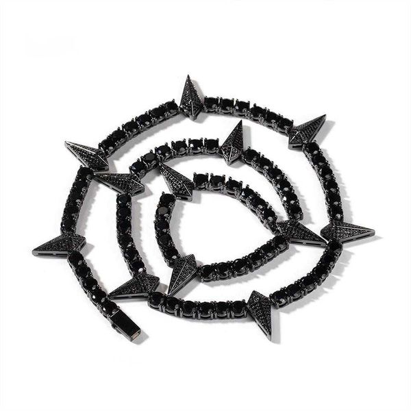 chains hiphop rap panther necklace dropping oil glow inlaid diamond men's design sense zircon sweater chain fashion accessories 230601, Silver
chains hiphop rap panther necklace dropping oil glow inlaid diamond men's design sense zircon sweater chain fashion accessories 230601, Silver