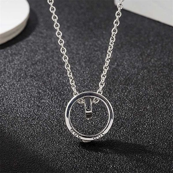 60% off designer jewelry bracelet necklace sterling ring buckle simple circular men's women's versatile pendant clavicle chain, Silver
60% off designer jewelry bracelet necklace sterling ring buckle simple circular men's women's versatile pendant clavicle chain, Silver