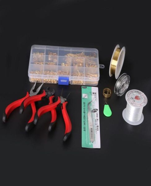 whole 1 set jewellery making kit beadsfindingspliers fit jewelry accessories diy zhbdh0108638719, Blue;slivery
whole 1 set jewellery making kit beadsfindingspliers fit jewelry accessories diy zhbdh0108638719, Blue;slivery