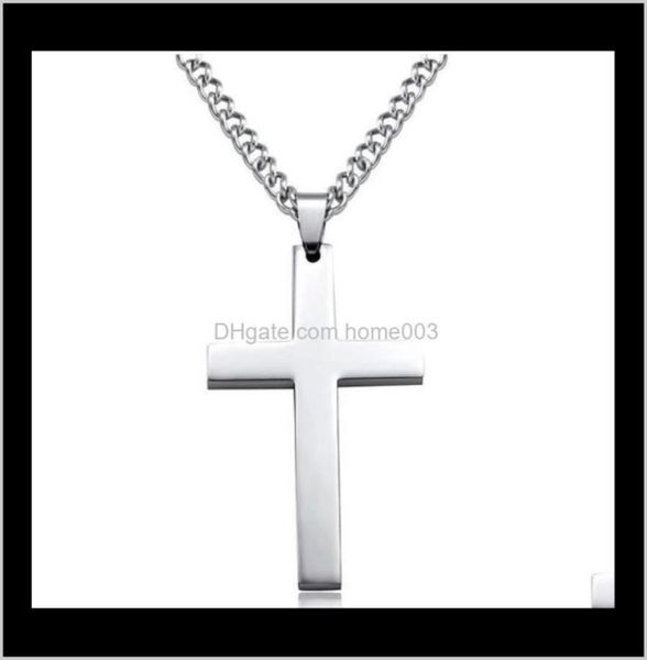pendants mens cross pendant necklaces stainless steel link chain necklace statement charm jewelry gifts fashion aessorie7003741, Silver
pendants mens cross pendant necklaces stainless steel link chain necklace statement charm jewelry gifts fashion aessorie7003741, Silver