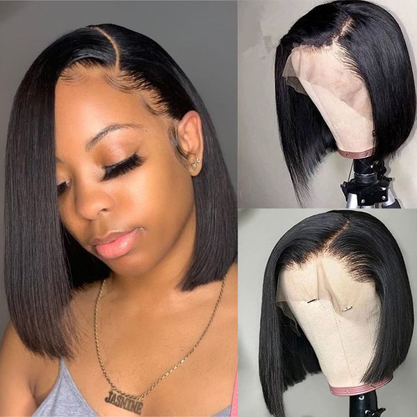 short bob wig bone straight bob wig lace front human hair wigs for women hd lace frontal wig glueless wig human hair 180%, Black;brown
short bob wig bone straight bob wig lace front human hair wigs for women hd lace frontal wig glueless wig human hair 180%, Black;brown