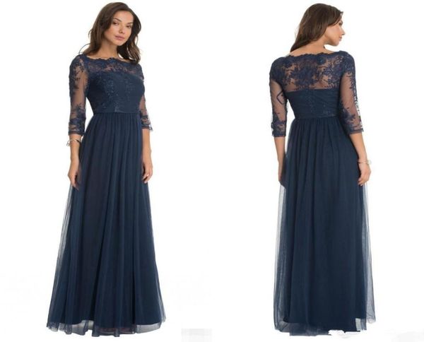 2018 robe de soiree tulle formal bridesmaid dresses lace scoop neck sheer three quarter sleeves floor length mother of the bri3302797, White;pink
2018 robe de soiree tulle formal bridesmaid dresses lace scoop neck sheer three quarter sleeves floor length mother of the bri3302797, White;pink