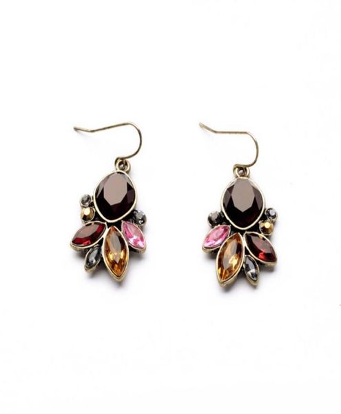 resin gemstone antique gold color drop earrings for women colorful crystal flower dangle earrings 2 designs6961524, Silver
resin gemstone antique gold color drop earrings for women colorful crystal flower dangle earrings 2 designs6961524, Silver