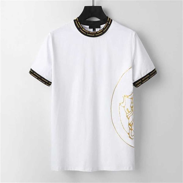 2022 designer mens t shirts soft cotton short sleeves t-shirts embroidery anti wrinkle fashion casual men's clothing apparel tees 4o9y, White;black
2022 designer mens t shirts soft cotton short sleeves t-shirts embroidery anti wrinkle fashion casual men's clothing apparel tees 4o9y, White;black