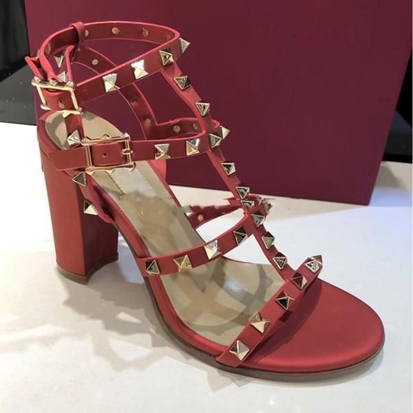 leather mid heel ladies sandals slippers designer fashion ladies flats ankle buckle rubber sole mules summer beach wedding shoes 34-41, Black
leather mid heel ladies sandals slippers designer fashion ladies flats ankle buckle rubber sole mules summer beach wedding shoes 34-41, Black