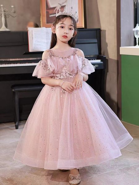 2023 pink princess flowers girls dresses for wedding v neck backless appliques ball gown kids pageant gowns first holy communion dress bride, White;blue
2023 pink princess flowers girls dresses for wedding v neck backless appliques ball gown kids pageant gowns first holy communion dress bride, White;blue