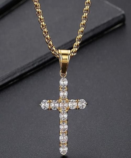 chains luxury gold plated stainless steel amp cz cross pendant necklace for men women with 60cm box chain men39s party choker5037123, Silver
chains luxury gold plated stainless steel amp cz cross pendant necklace for men women with 60cm box chain men39s party choker5037123, Silver
