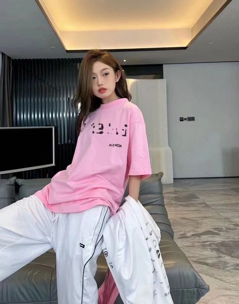 women's plus size t-shirt design shadow t-shirt men's and women's same style couple's style casual loose fashion short s, Black
women's plus size t-shirt design shadow t-shirt men's and women's same style couple's style casual loose fashion short s, Black