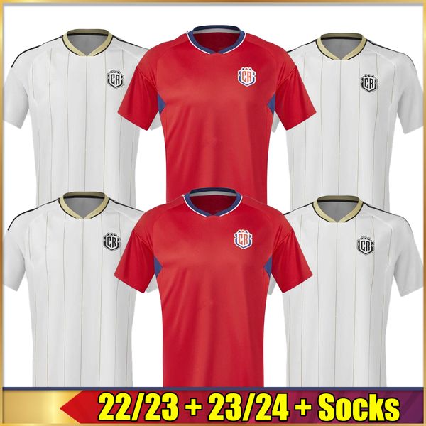 2023 2024 contreras soccer jerseys tejeda venegas campbell bennette ruiz aguilera salas 23 24 home red away white football shirts maillots d, Black;yellow
2023 2024 contreras soccer jerseys tejeda venegas campbell bennette ruiz aguilera salas 23 24 home red away white football shirts maillots d, Black;yellow