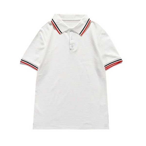 mens stylist polo shirts luxury italian men's polos designer clothing short sleeves fashion summer t-shirts z3fx, White;black
mens stylist polo shirts luxury italian men's polos designer clothing short sleeves fashion summer t-shirts z3fx, White;black