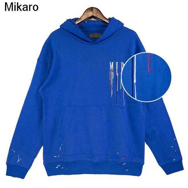 mikaro fall letter embroidery hoodies driving ink pigment pullover men hoodie long level color splash sweatshirt, Black
mikaro fall letter embroidery hoodies driving ink pigment pullover men hoodie long level color splash sweatshirt, Black