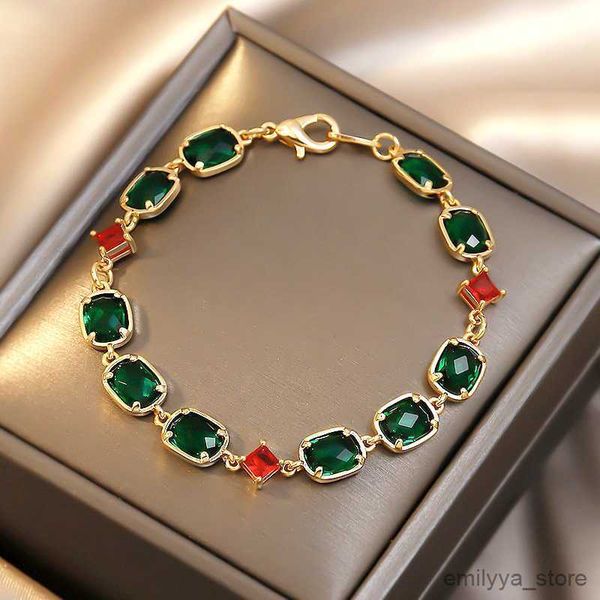 charm bracelets vintage green crystal waterdrop crystal bracelet wedding party jewelry female bracelet wholesale for women, Golden;silver
charm bracelets vintage green crystal waterdrop crystal bracelet wedding party jewelry female bracelet wholesale for women, Golden;silver