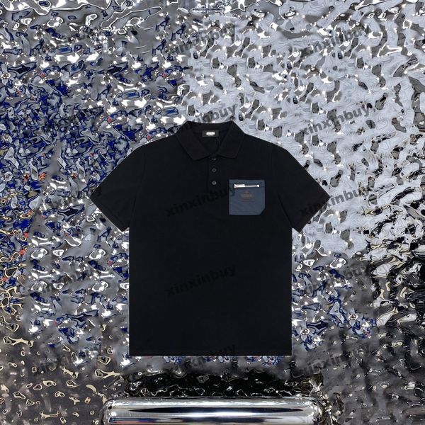 xinxinbuy men designer tee t shirt 23ss italy chest label nylon pocket short sleeve cotton women red white black 319514 s-xl, Black;brown
xinxinbuy men designer tee t shirt 23ss italy chest label nylon pocket short sleeve cotton women red white black 319514 s-xl, Black;brown