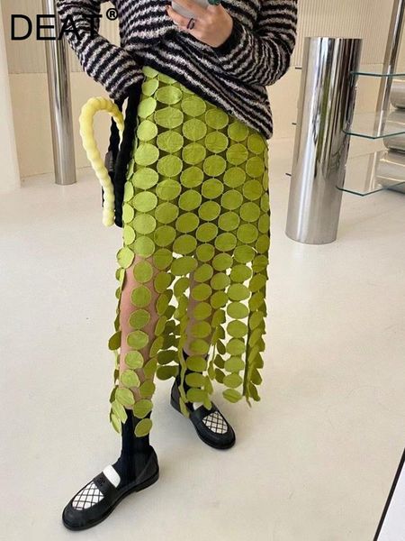 dresses deat fashion women's skirt new high waist hollow out dot slit midcalf have line elegant skirt female tide summer 2023 17a700h, Black;gray
dresses deat fashion women's skirt new high waist hollow out dot slit midcalf have line elegant skirt female tide summer 2023 17a700h, Black;gray