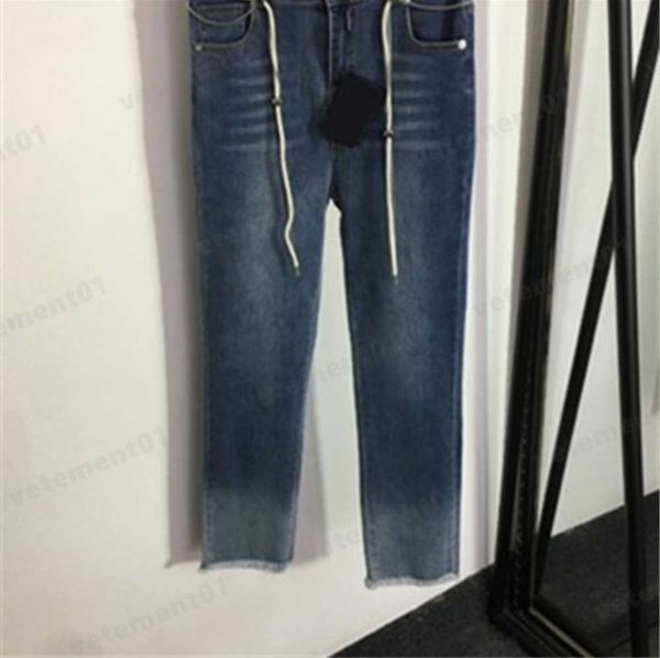 designer jeans womens clothes distressed colour blocked pockets rope lace-up skinny jeans navy blue leg burlap trim pants four season wear 0
designer jeans womens clothes distressed colour blocked pockets rope lace-up skinny jeans navy blue leg burlap trim pants four season wear 0
