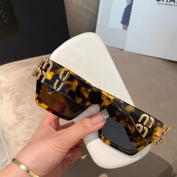 high version miu sunglasses smu07ws square sunglasses geometric retro ins big face round face fashionable sunglasses, White;black
high version miu sunglasses smu07ws square sunglasses geometric retro ins big face round face fashionable sunglasses, White;black