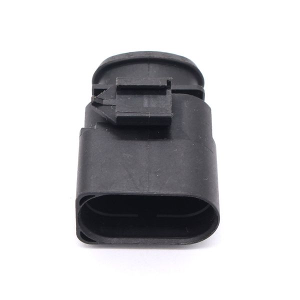 6x0973815 wiring systems automotive sealed male 10 pin connector 1.5 mm, 2-row, coding i, (neutral)
6x0973815 wiring systems automotive sealed male 10 pin connector 1.5 mm, 2-row, coding i, (neutral)
