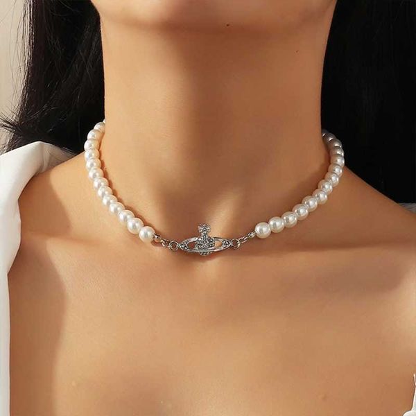 pendant necklaces luxury designer pearl necklace crystal planet necklace penadnt chain jewelry mothers day gift birthday gift for girlfrien, Silver
pendant necklaces luxury designer pearl necklace crystal planet necklace penadnt chain jewelry mothers day gift birthday gift for girlfrien, Silver